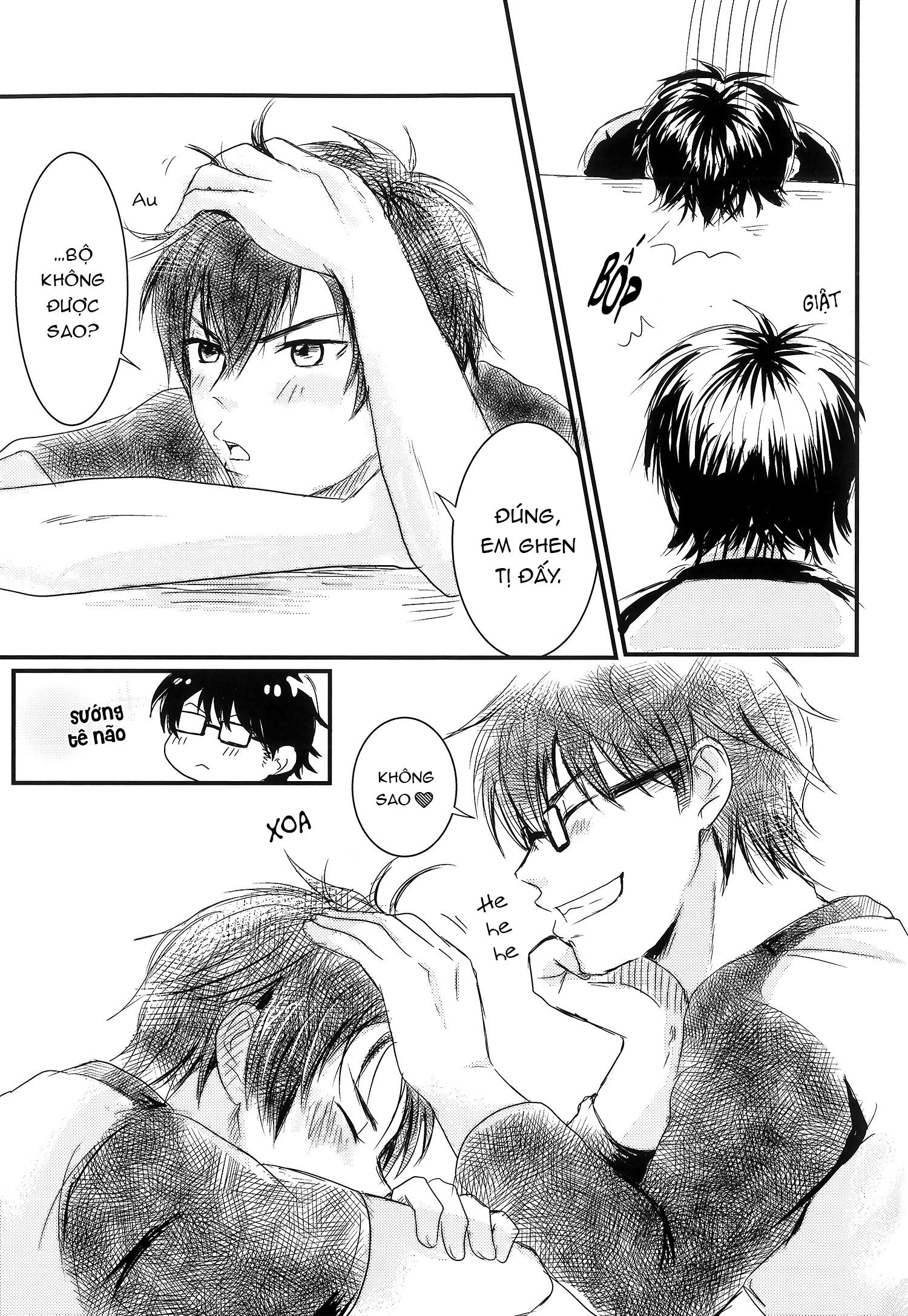 ONESHOT VÀ DOU THEO ĐỀ CỬ Chapter 22 MiyuSawa - Next 