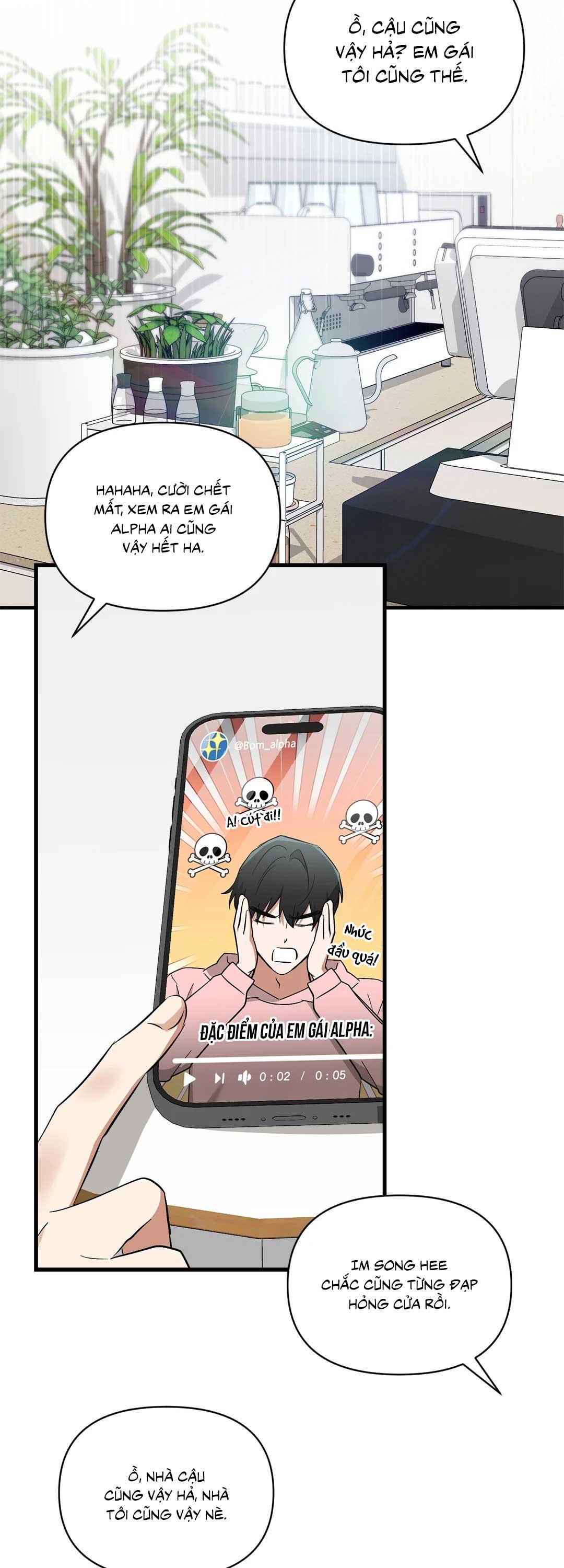 Ký Sự Alpha Chapter 53 - Trang 2