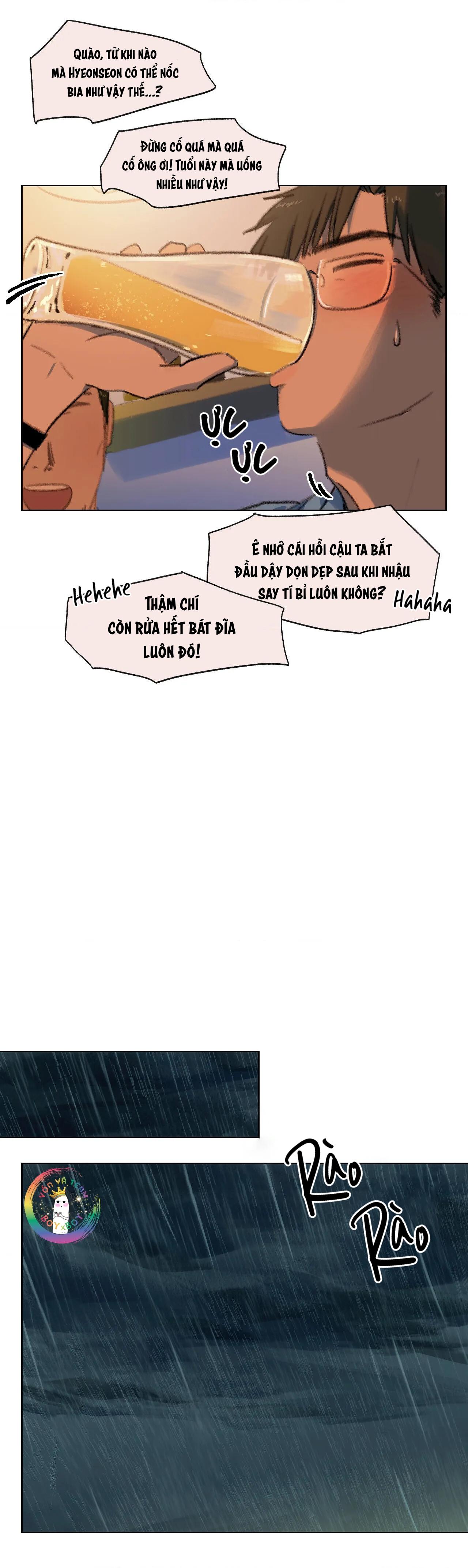 Hạ Đầu Mùa Chapter 11 - Next Chapter 12 Ciu phát sáng