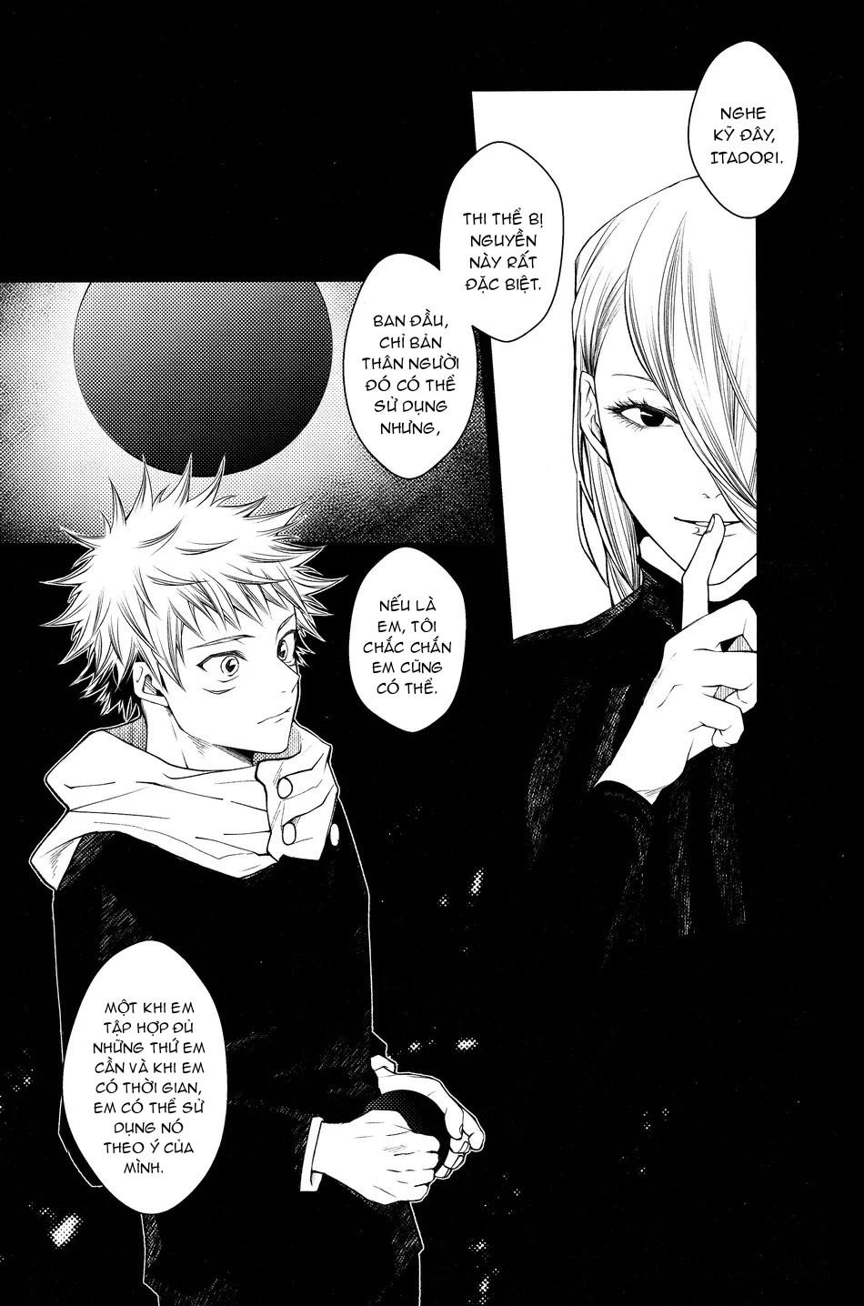 ONESHOT VÀ DOU THEO ĐỀ CỬ Chapter 16.6 GojoYuuji - Next 