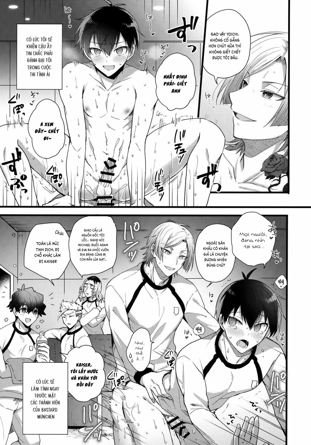 DJ Bluelock Chapter 12 - Next Chapter 13