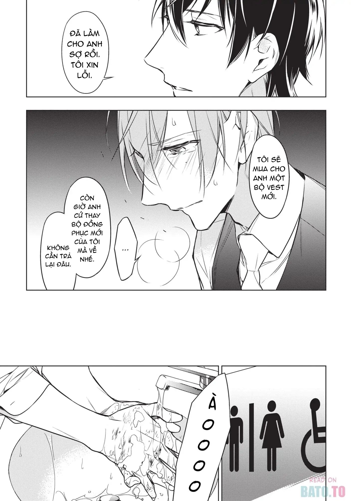 Mười Bước Gần Nhau Chapter 10 Mù co - Next Chapter 11 Bí tu
