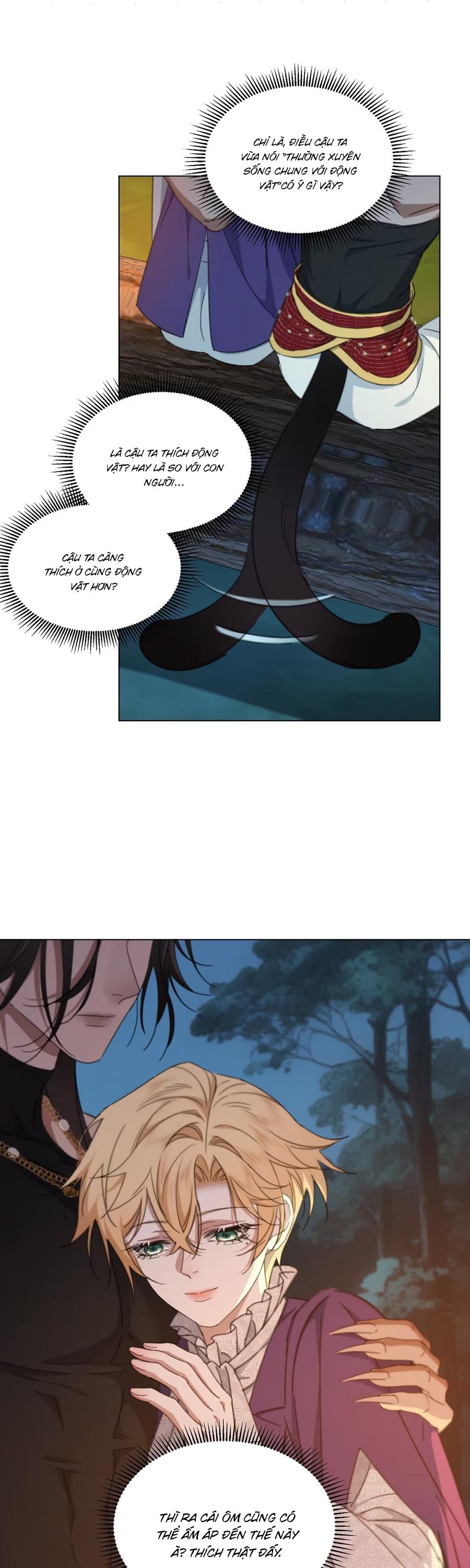 Báo Đen Chiếm Đoạt Hoàng Tử Yếu Đuối Chapter 8 - Next Chapter 9