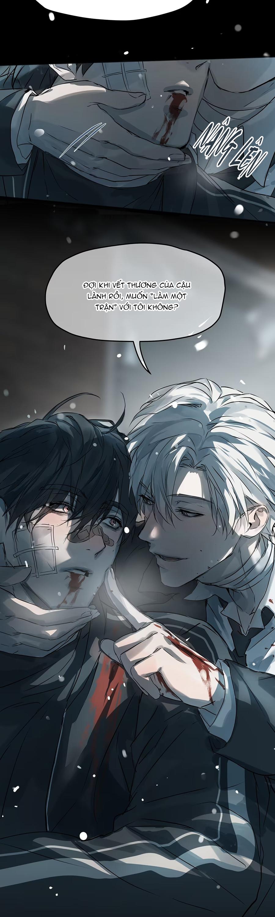 Bị Chó Điên Phát Hiện Là Đồng Loại Chapter 9 - Next Chapter 10