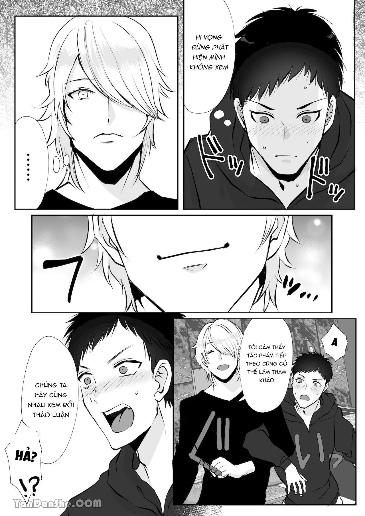 Tuyển tập truyện doujinshi Chapter 349.1 - Trang 2