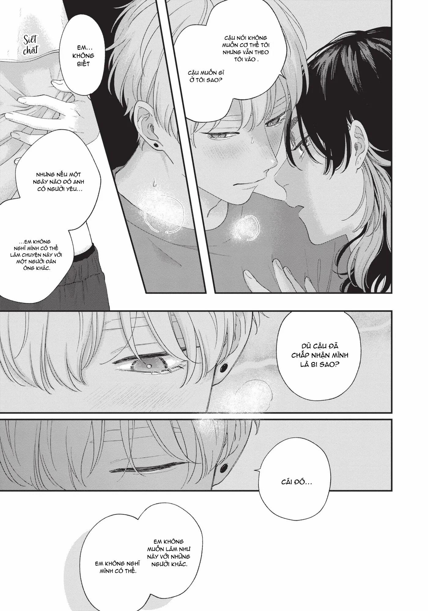 Tình Hồng Mật Ngọt Chapter 5 H+ - Next 