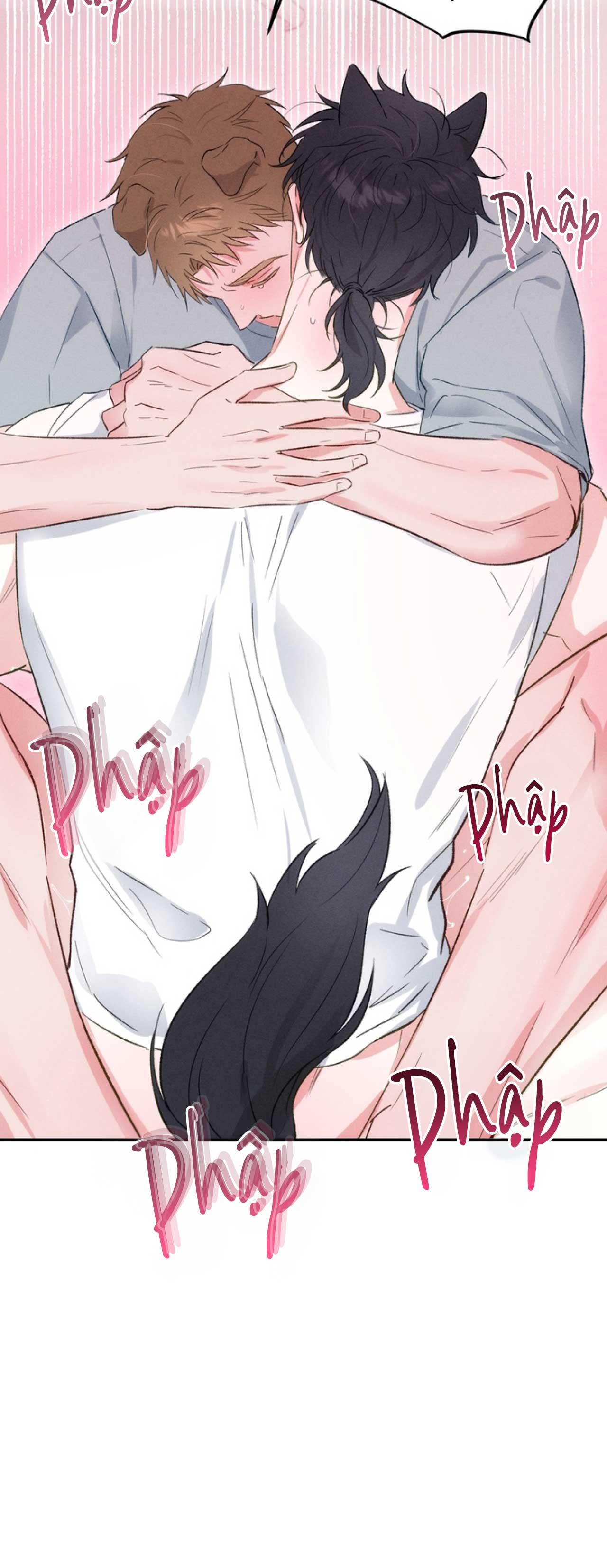 Tiệm bánh nóng bỏng và gợi cảm Chapter 27 H++ - Next Chapter 28 H