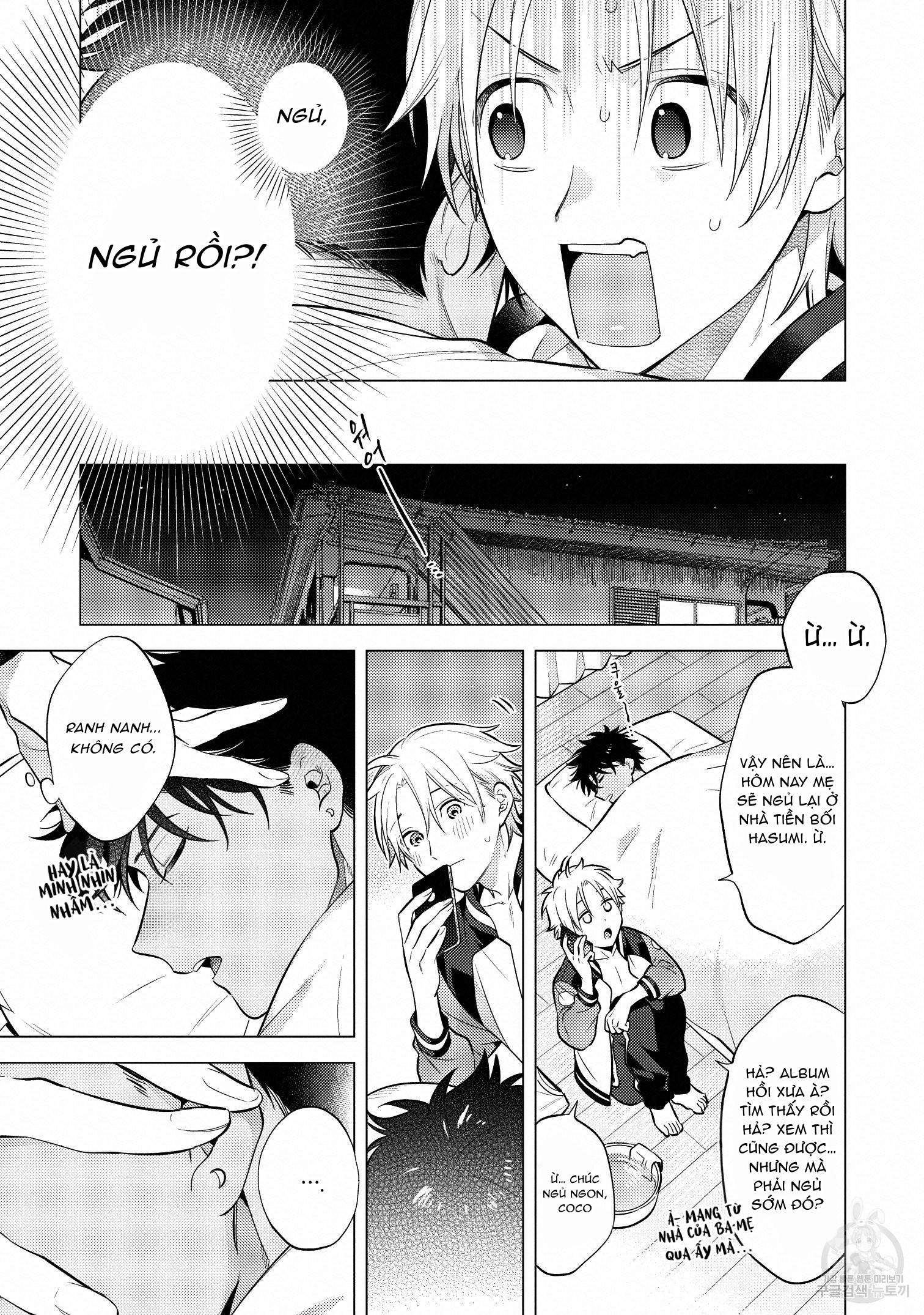 Series BL Manga Chapter 15.5 - Trang 2
