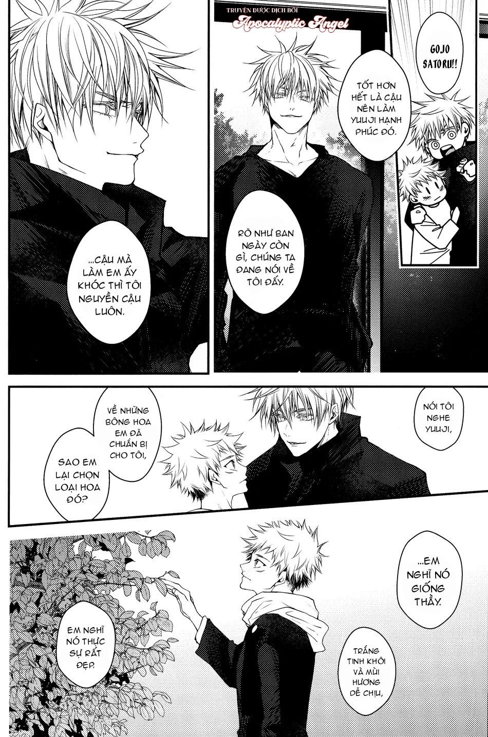 ONESHOT VÀ DOU THEO ĐỀ CỬ Chapter 16.6 GojoYuuji - Next 