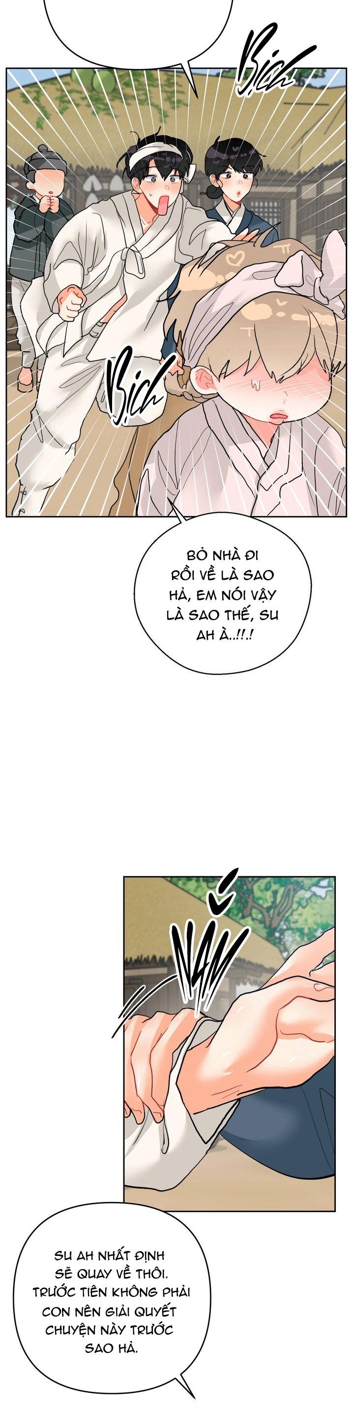(AxB) OMEGA CỦA ANH TRAI Chapter 19 - Next 