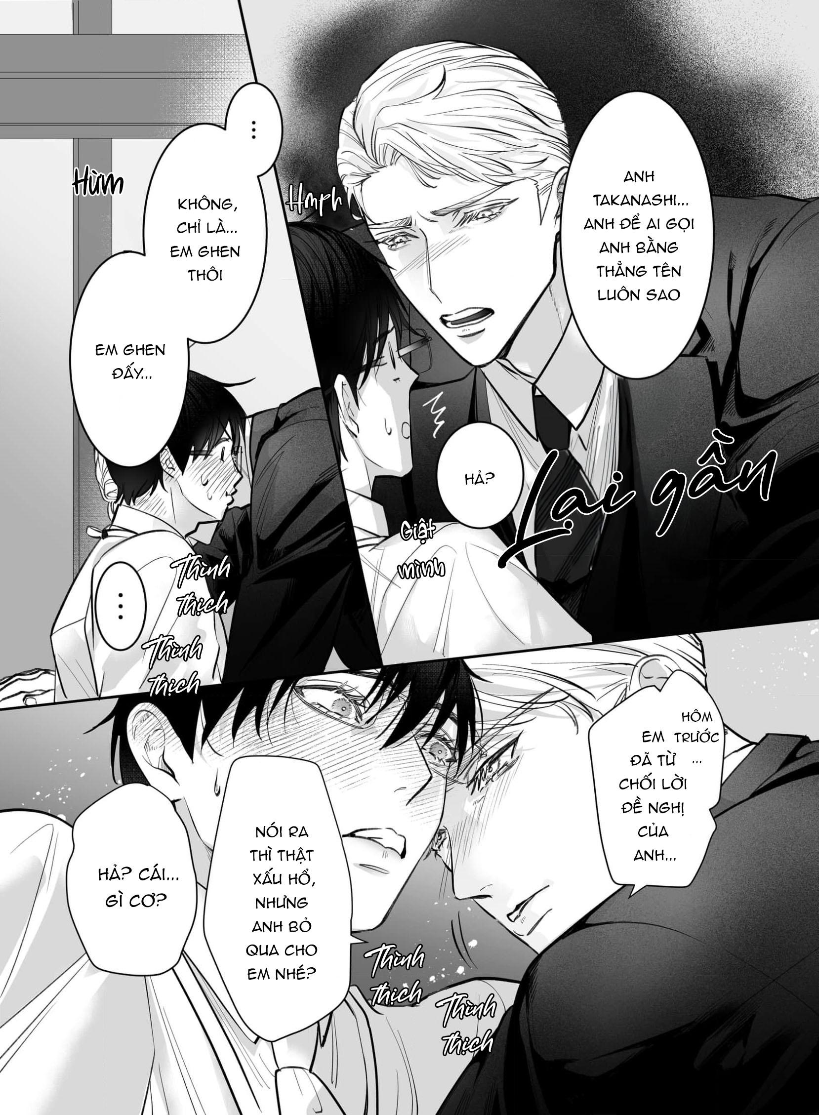 Đừng có nói “Stay” bằng cái giọng cưng chiều đó! Chapter 6 - Next 