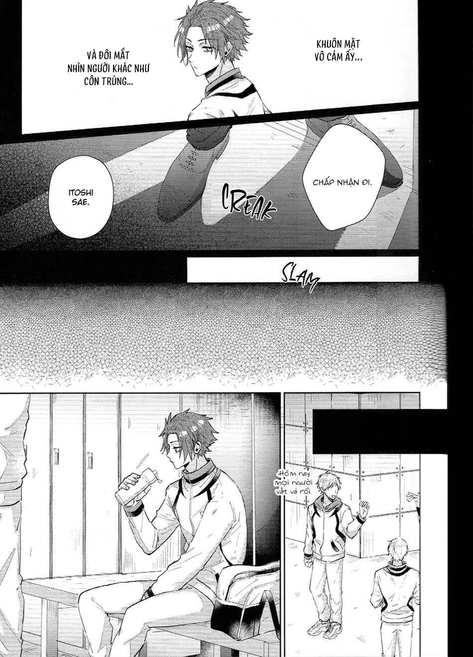 (Vicera) Blue Lock Dj Chapter 85.1 RinSae - Trang 2