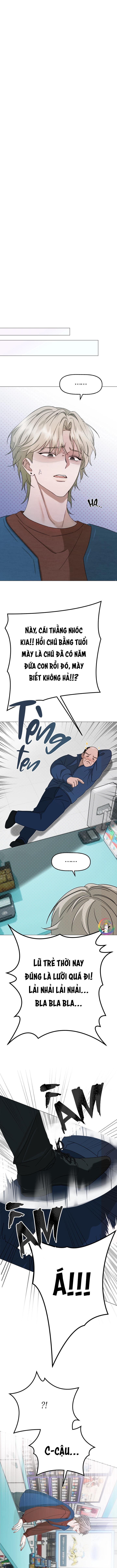 Kiểm Soát, Cuồng Nhiệt, Yêu Thương Chapter 1 - Next 