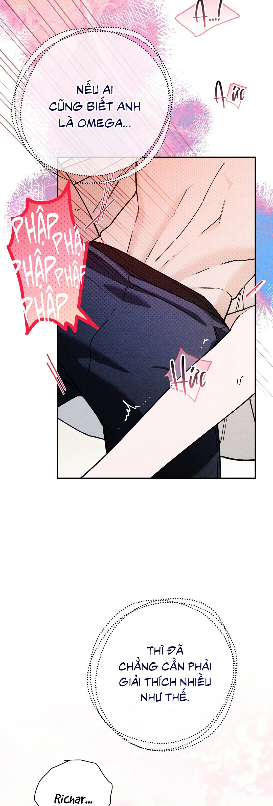 HOÀNG TỬ HƯ HỎNG CHE GIẤU MÌNH LÀ OMEGA Chapter 85 H++ - Next Chapter 86 H+