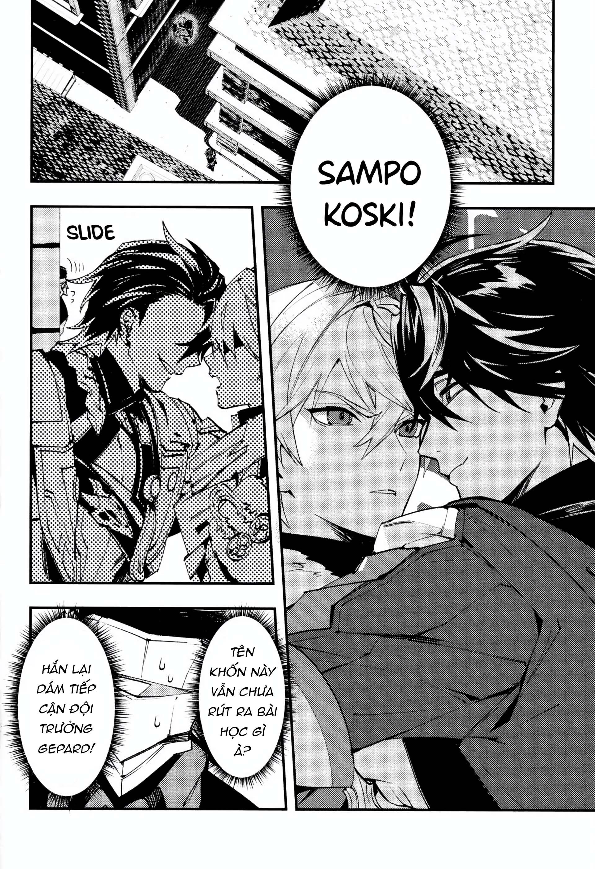 (Vicera) Honkai Star Rail Chapter 44 Sampard - Next Chapter 45 Yingfeng