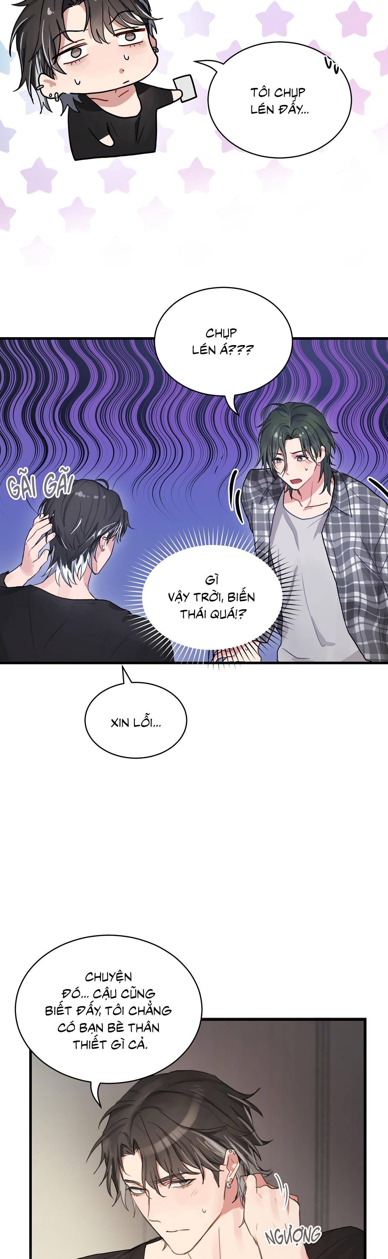 Sứ giả thần Cupid xui xẻo Chapter 7 H - Trang 2
