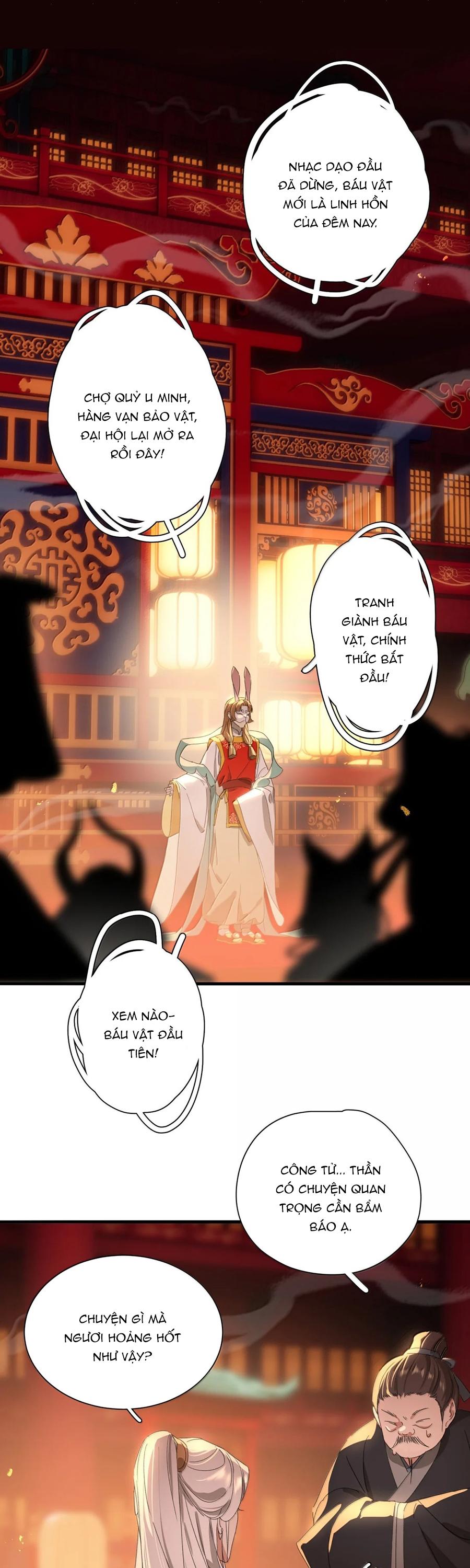 Xà Yêu Muốn Bỏ Trốn Chapter 53 - Next Chapter 54