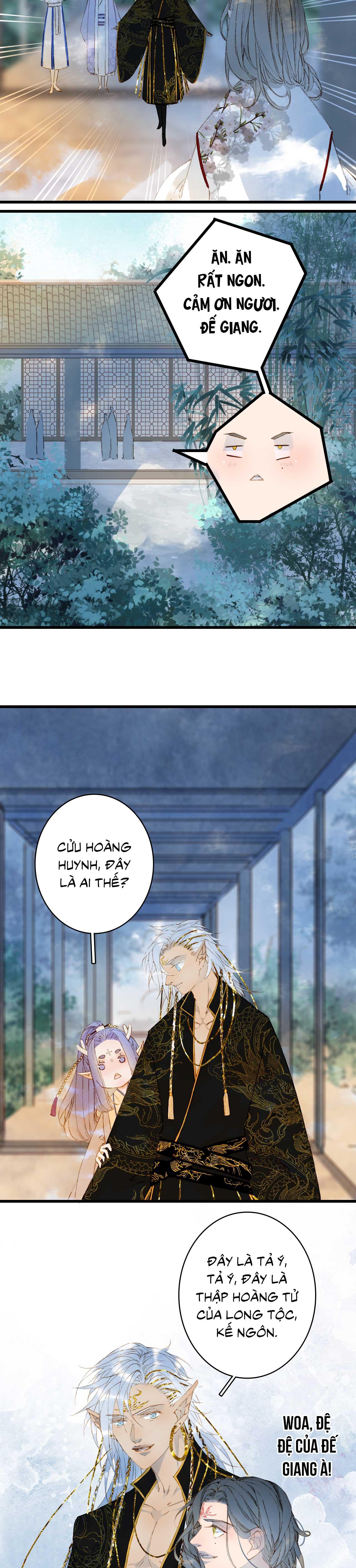 Mộng tưởng chưa đến ngàn năm Chapter 69 - Next Chapter 70