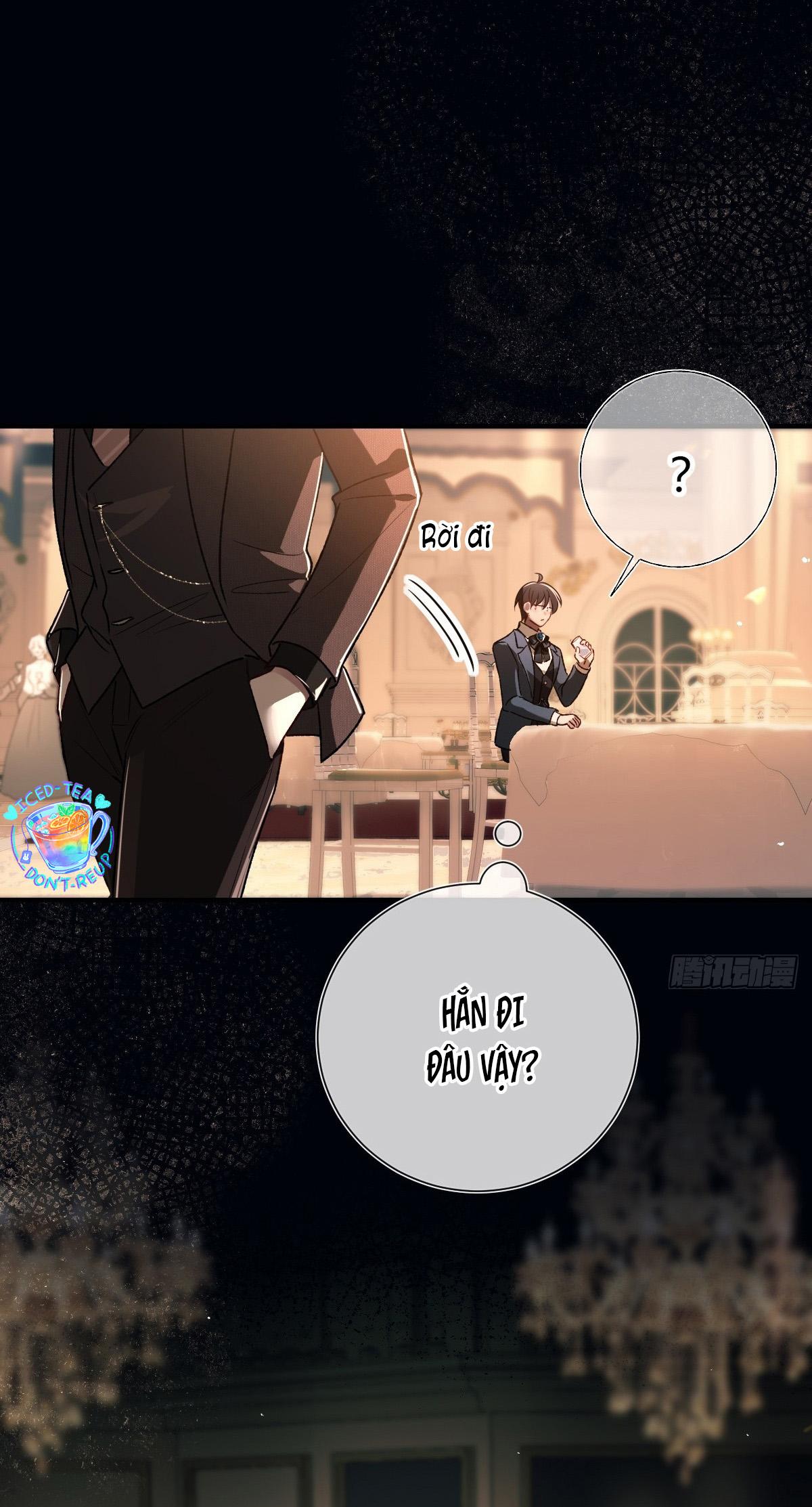 Tình yêu của kẻ khát máu Chapter 18 - Next Chapter 19