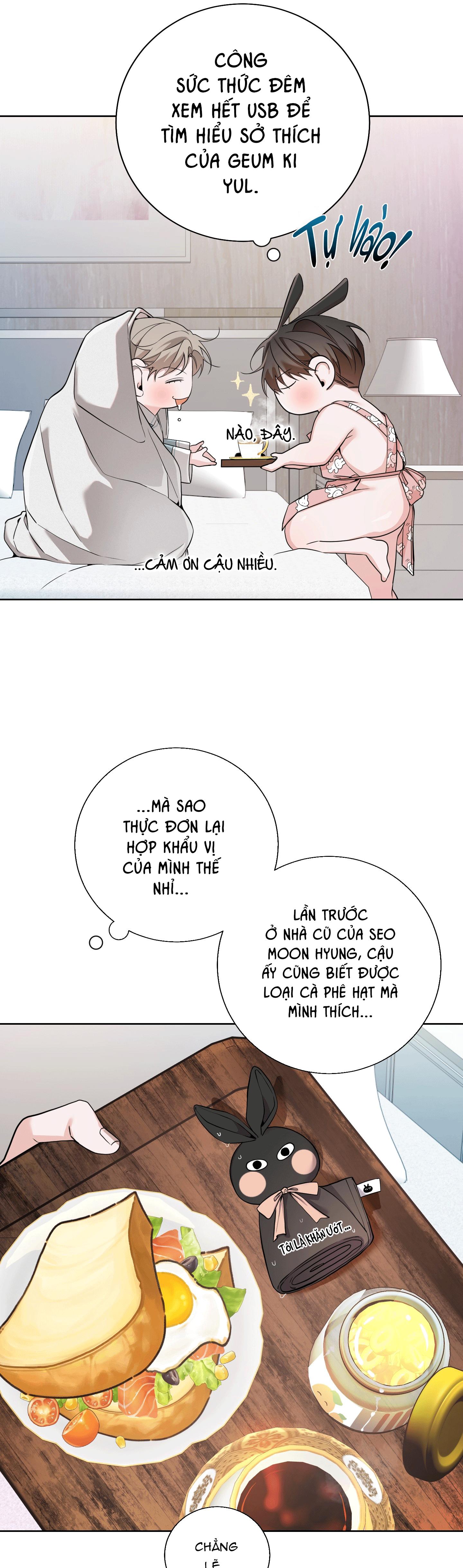 ĐỔI VỊ TRÍ RỒI SAO Chapter 17 END - Next 