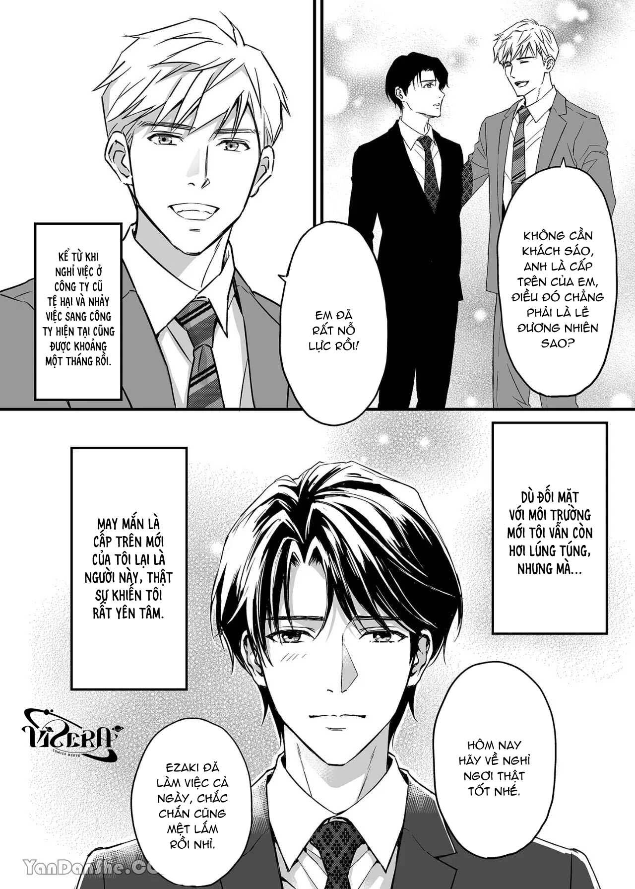 Tsuyudaku Ryman Monzetsu Heaven Chapter 1 - Trang 2