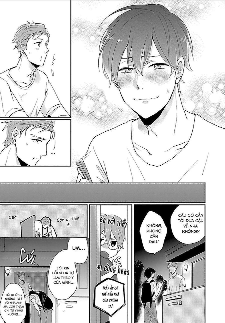 Thầy Giáo Trẻ Thuần Khiết Mong Muốn Được Cha Nuôi Bảnh Bao Ôm Ấp Chapter 2 - Next 