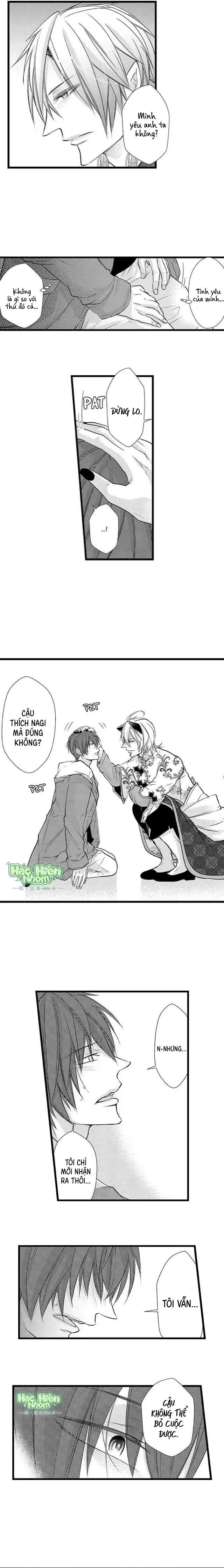 Fan cuồng Boylove bị triệu hồi tới một thế giới lạ Chapter 15 Hachiennhom - Next Chapter 16 Hachiennhom