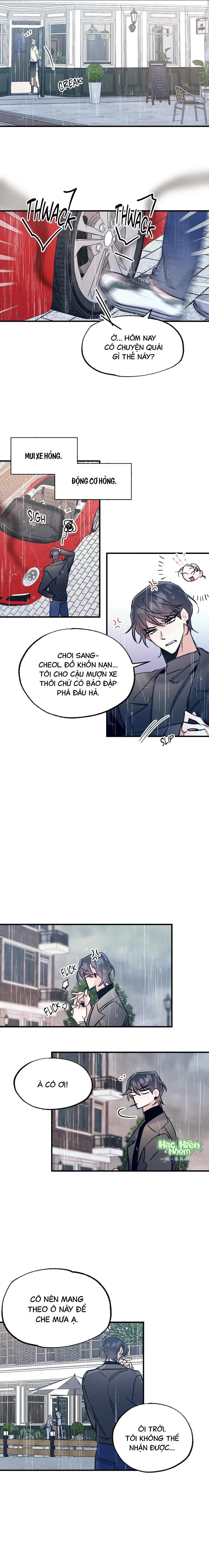 Vũ Trụ Nơi Thiên Thạch Rơi Chapter 9 Hachiennhom - Trang 2