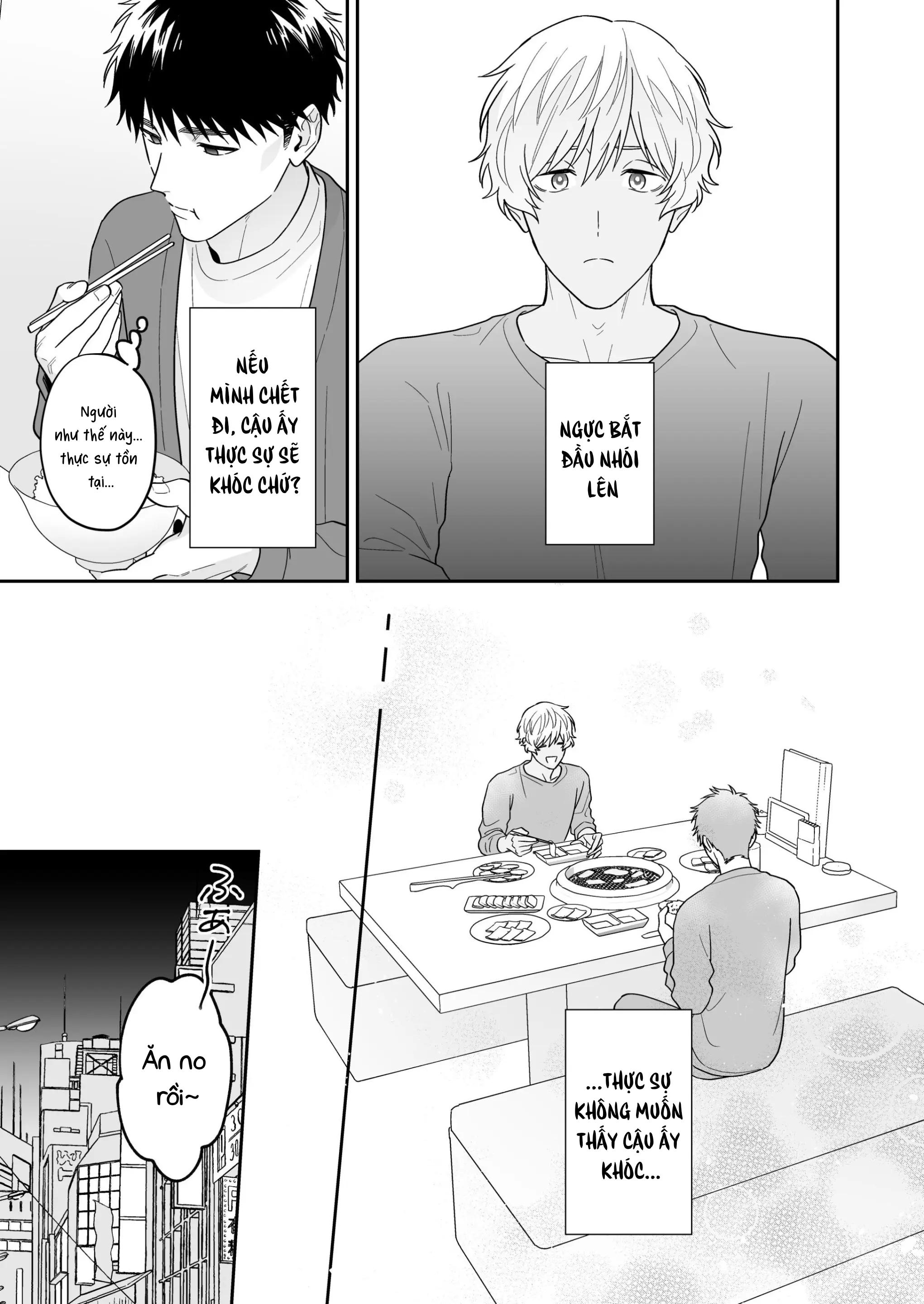 Những Chàng trai gợi cảm (oneshot) Chapter 148.2 - Next Chapter 148.3