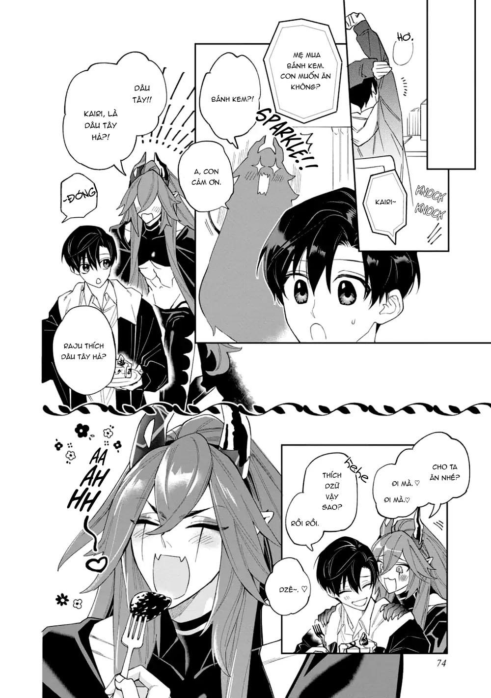 Tình Yêu Và Ác Ma Chapter 3 - Next 