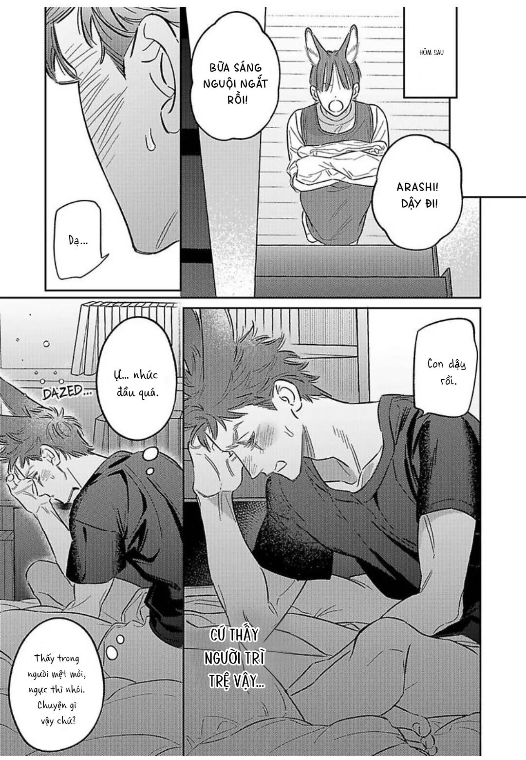 Chàng Thỏ Ngọt Ngào Chapter 5 Hachiennhom - Next 