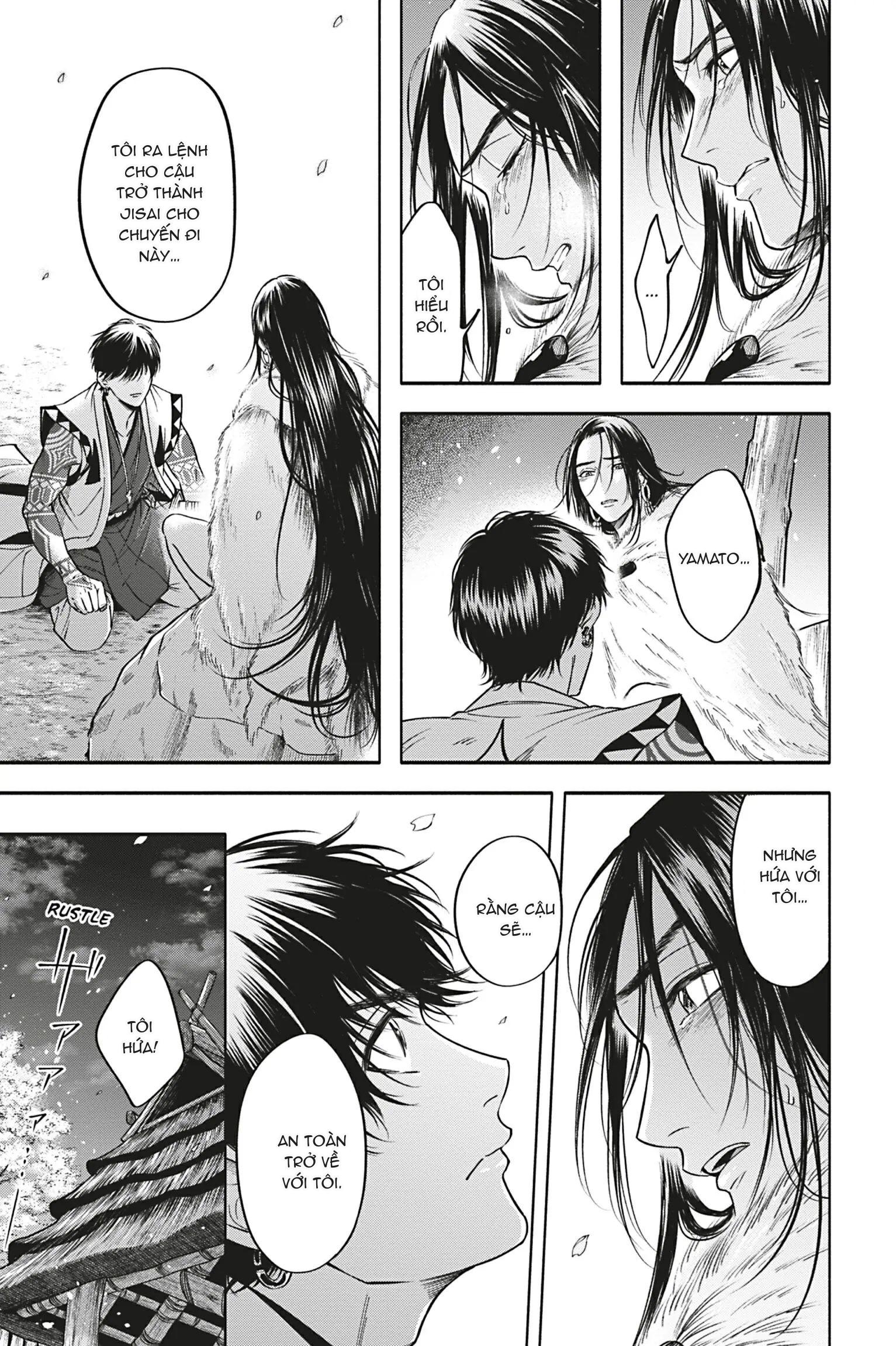 Tân Lang Bí Ẩn Chapter 5 - Trang 2