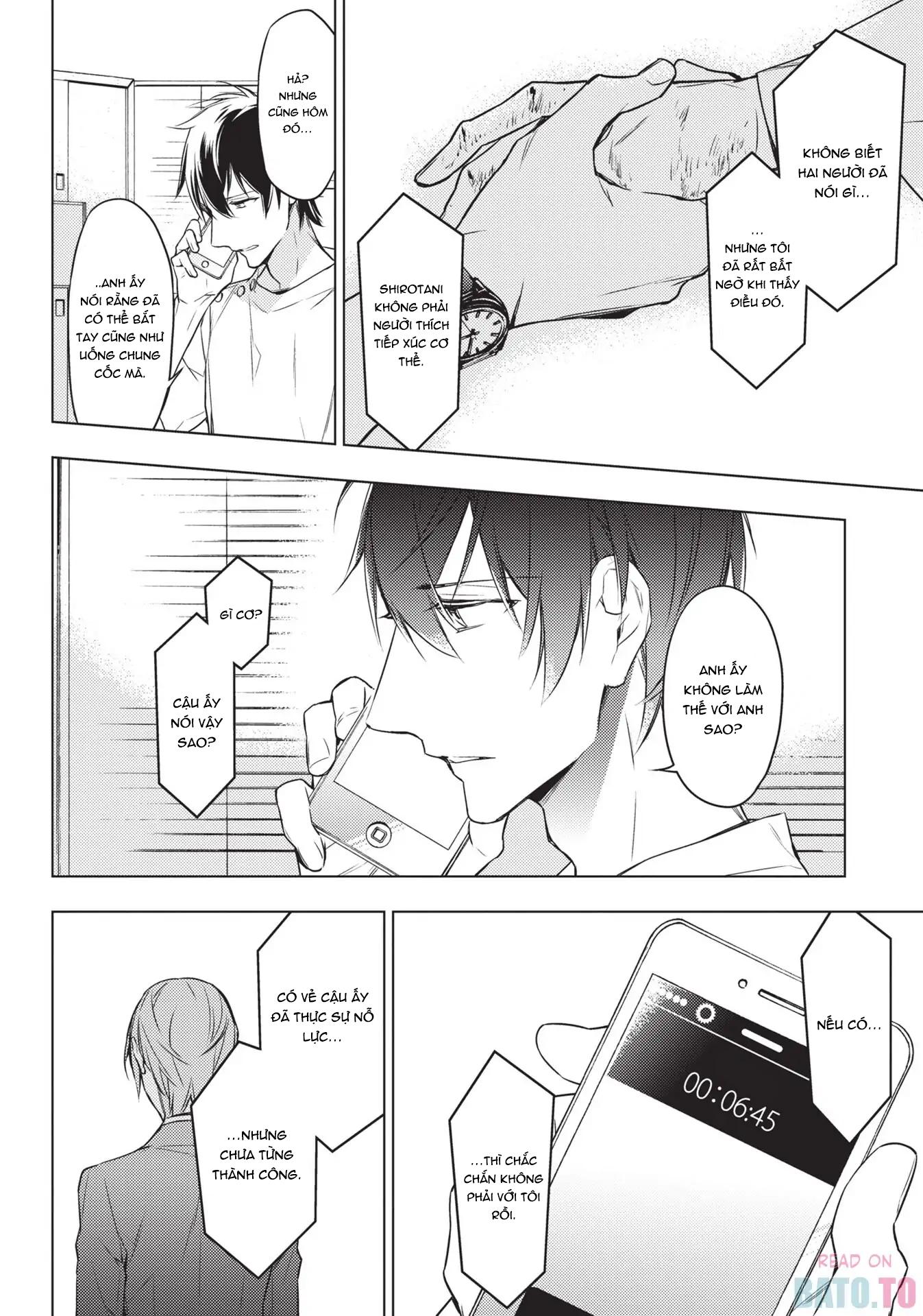 Mười Bước Gần Nhau Chapter 7 - Trang 2