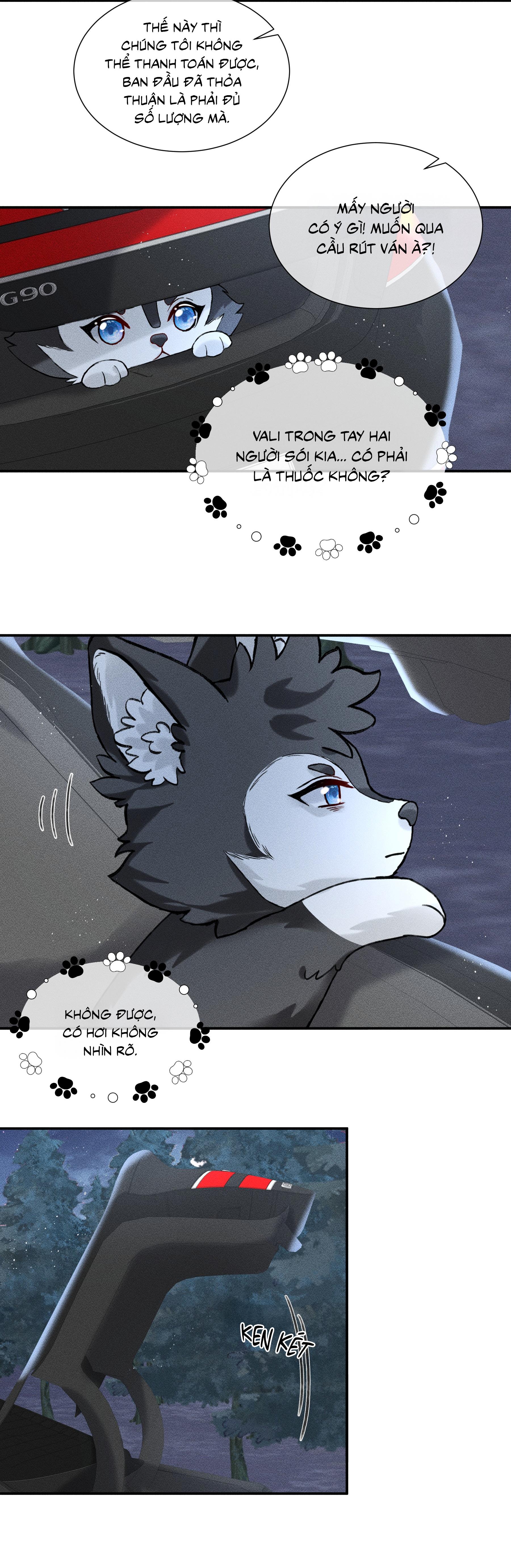 NHẬN GIẶC LÀM CHA Chapter 10 - Next Chapter 11