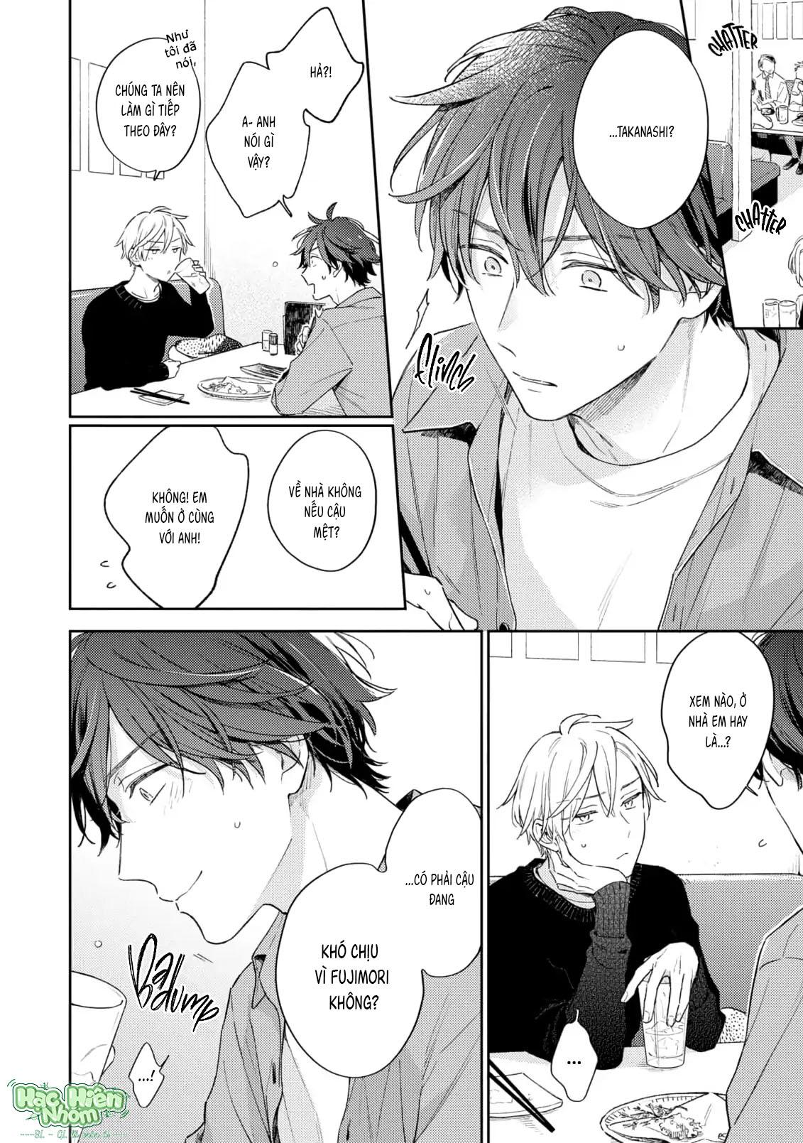 Khoái Lạc Đắng Cay Giữa Đêm Trắng Chapter 7 Hachiennhom - Next 