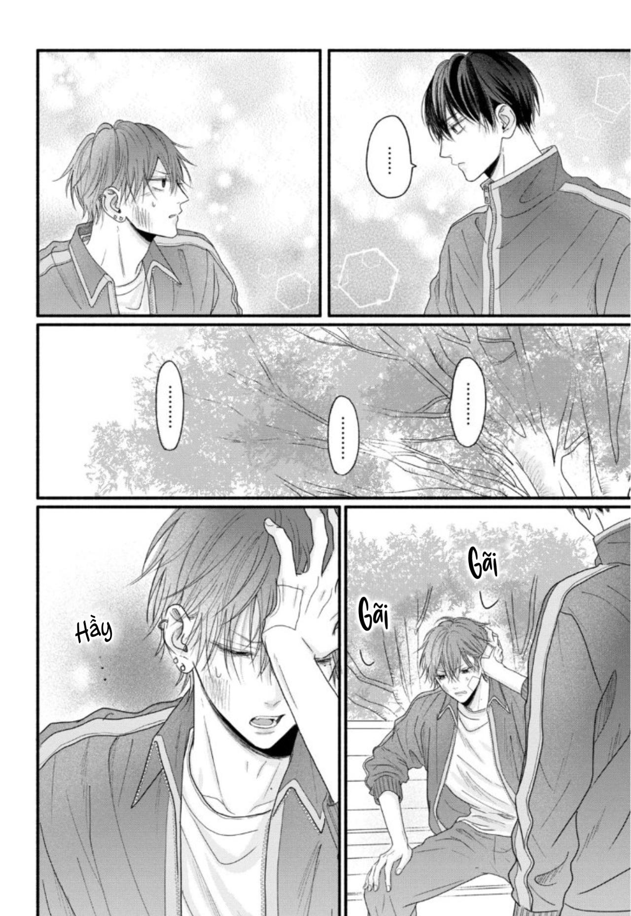 Tình Yêu Không Thể Giấu Chapter 1 - Trang 2