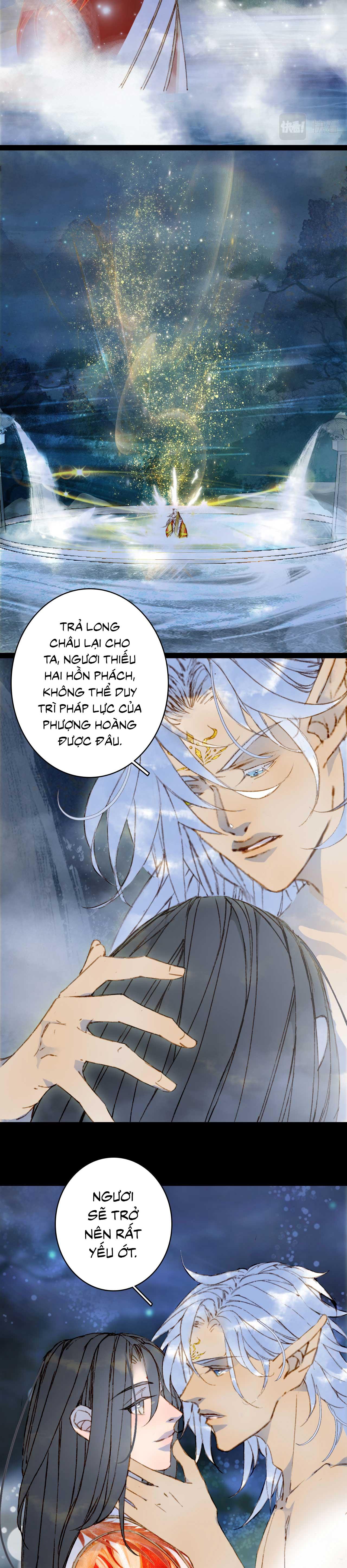 Mộng tưởng chưa đến ngàn năm Chapter 134 - Next Chapter 135