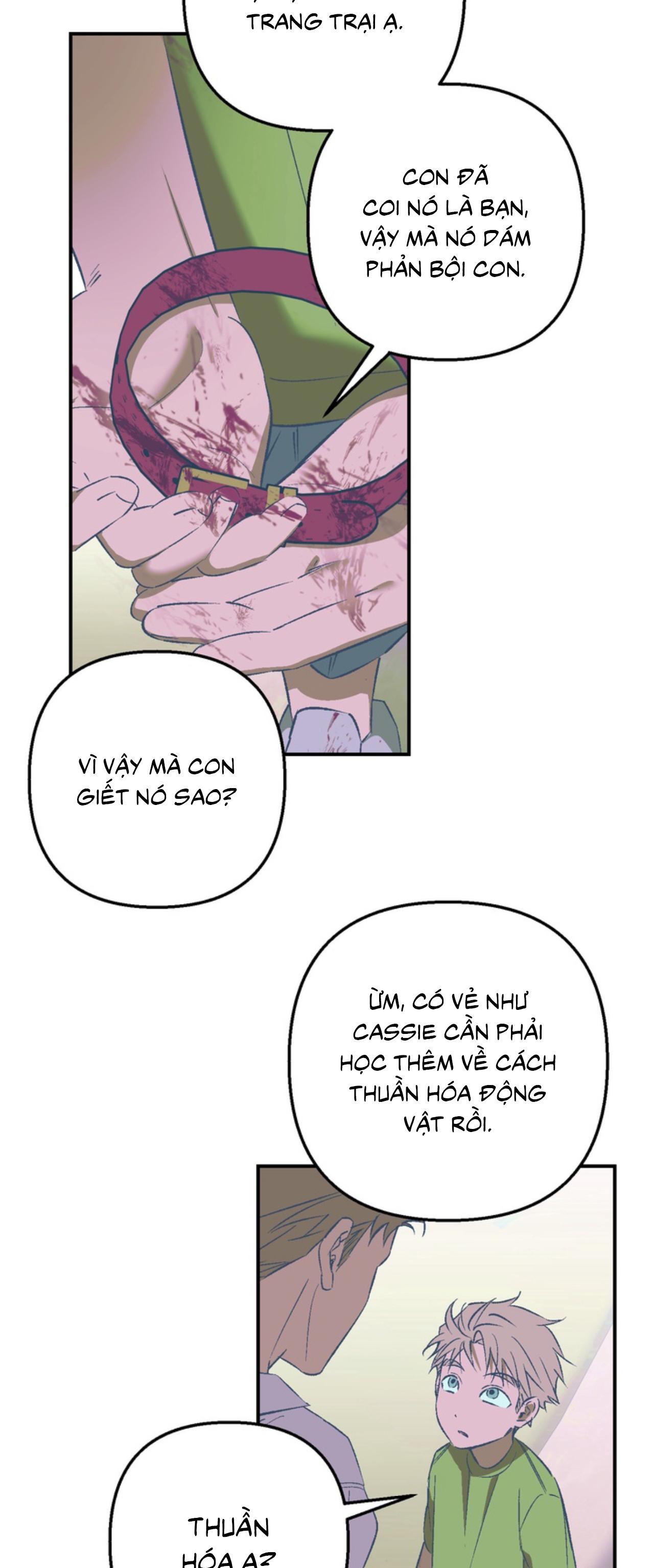 Tiệm bánh nóng bỏng và gợi cảm Chapter 30 H+++ - Next Chapter 31 H++