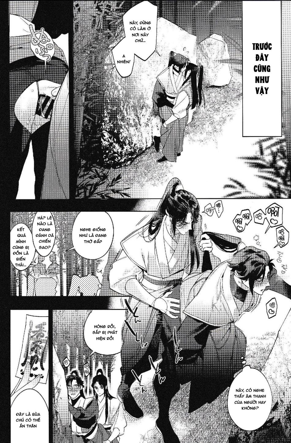 Tuyển tập truyện doujinshi Chapter 329 - Next Chapter 330