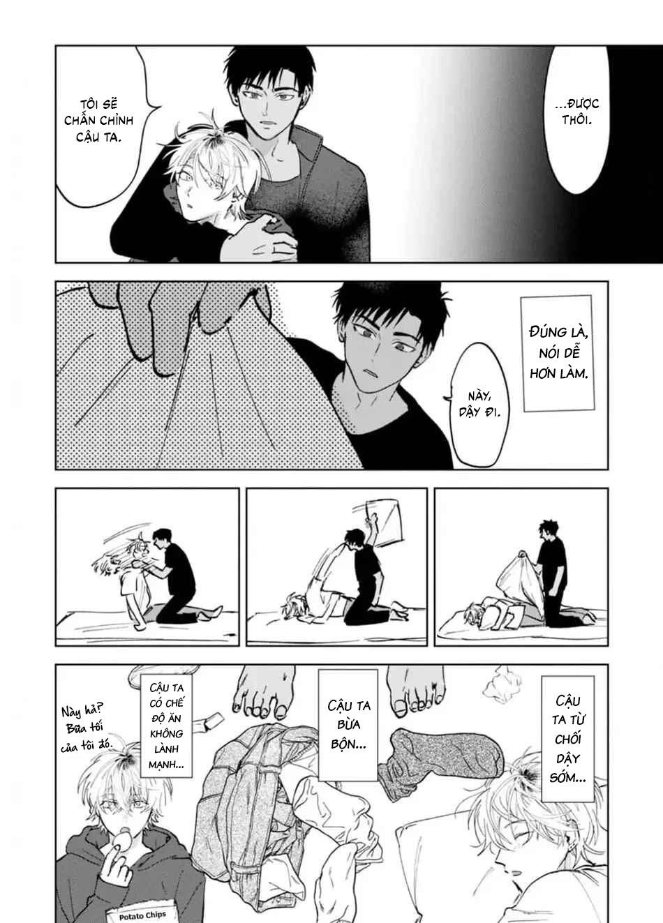 Làn da em đang cháy bỏng vì khao khát Chapter 2 - Trang 2