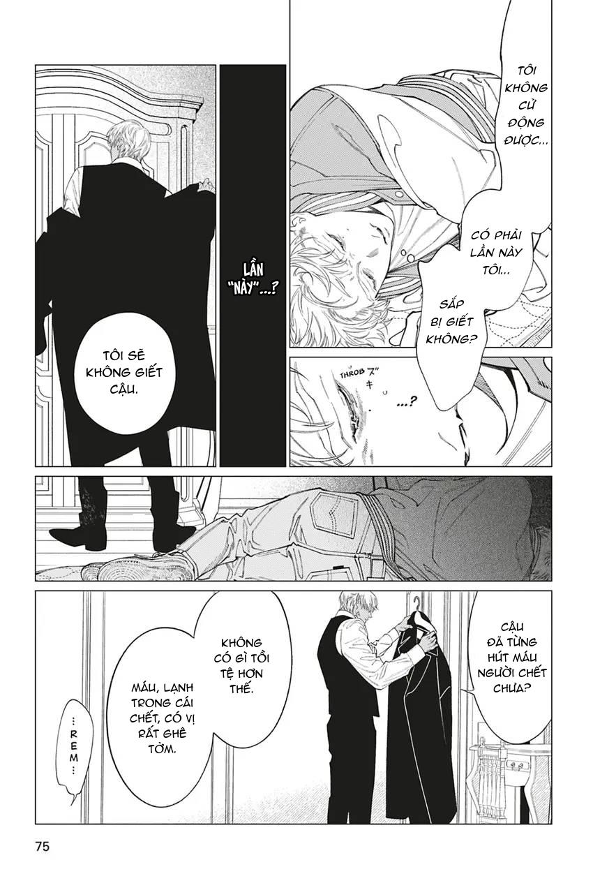 FANGS Chapter 14 - Next Chapter 15
