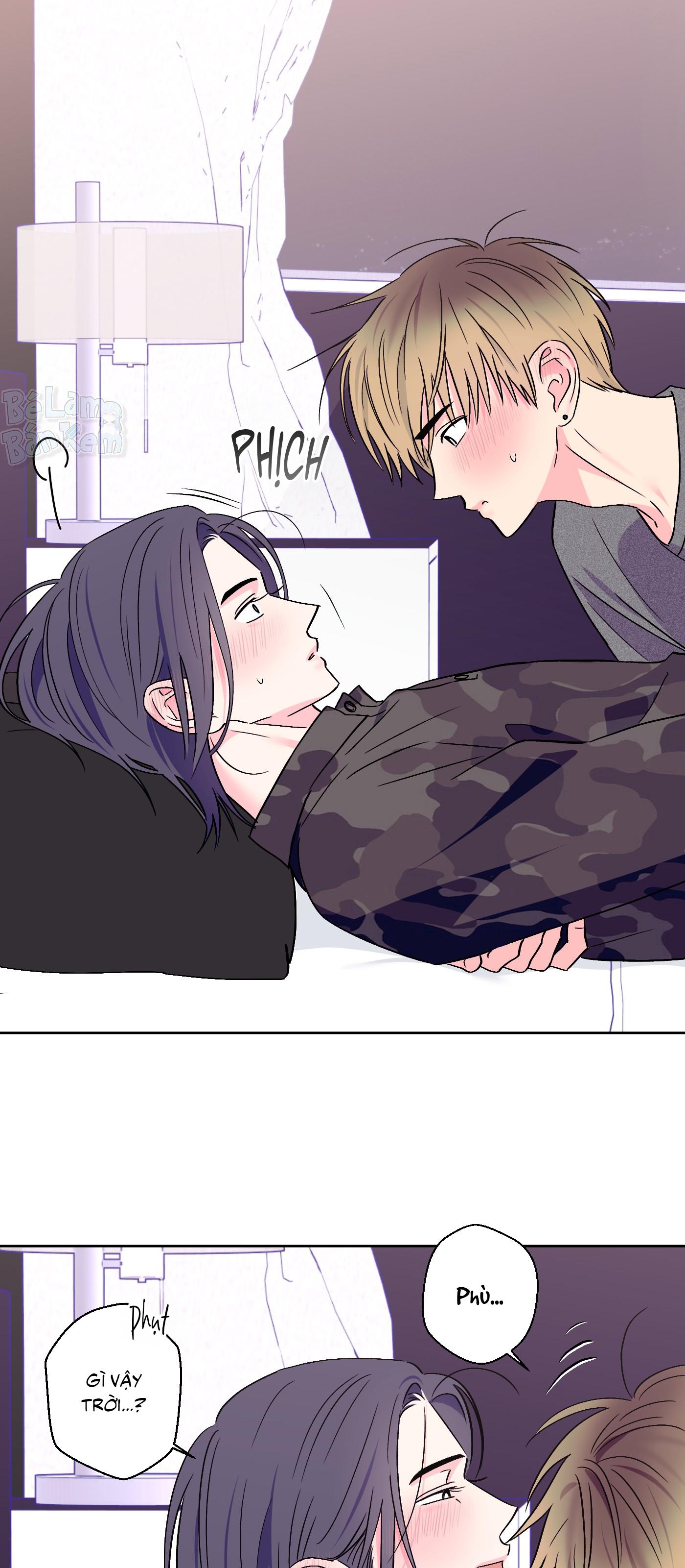 Vụ bê bối của Beta Chapter 61 H++ - Next Chapter 62