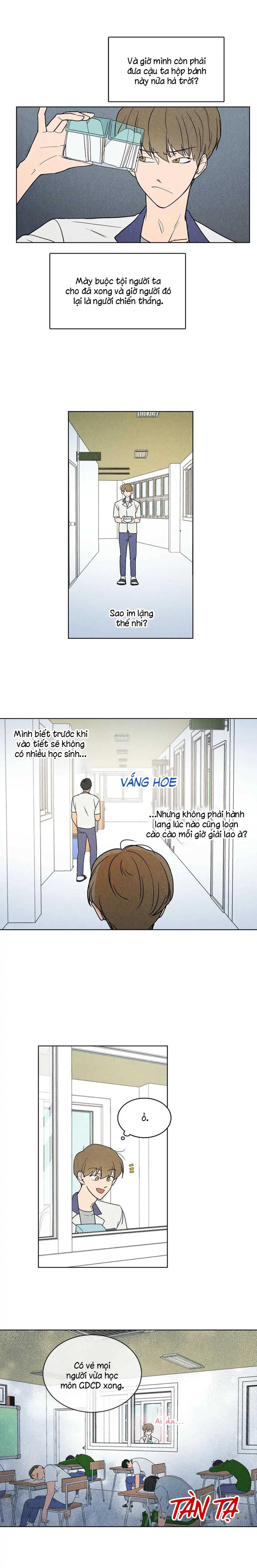 Một Bó Rau Chân Vịt Chapter 4 - Next 