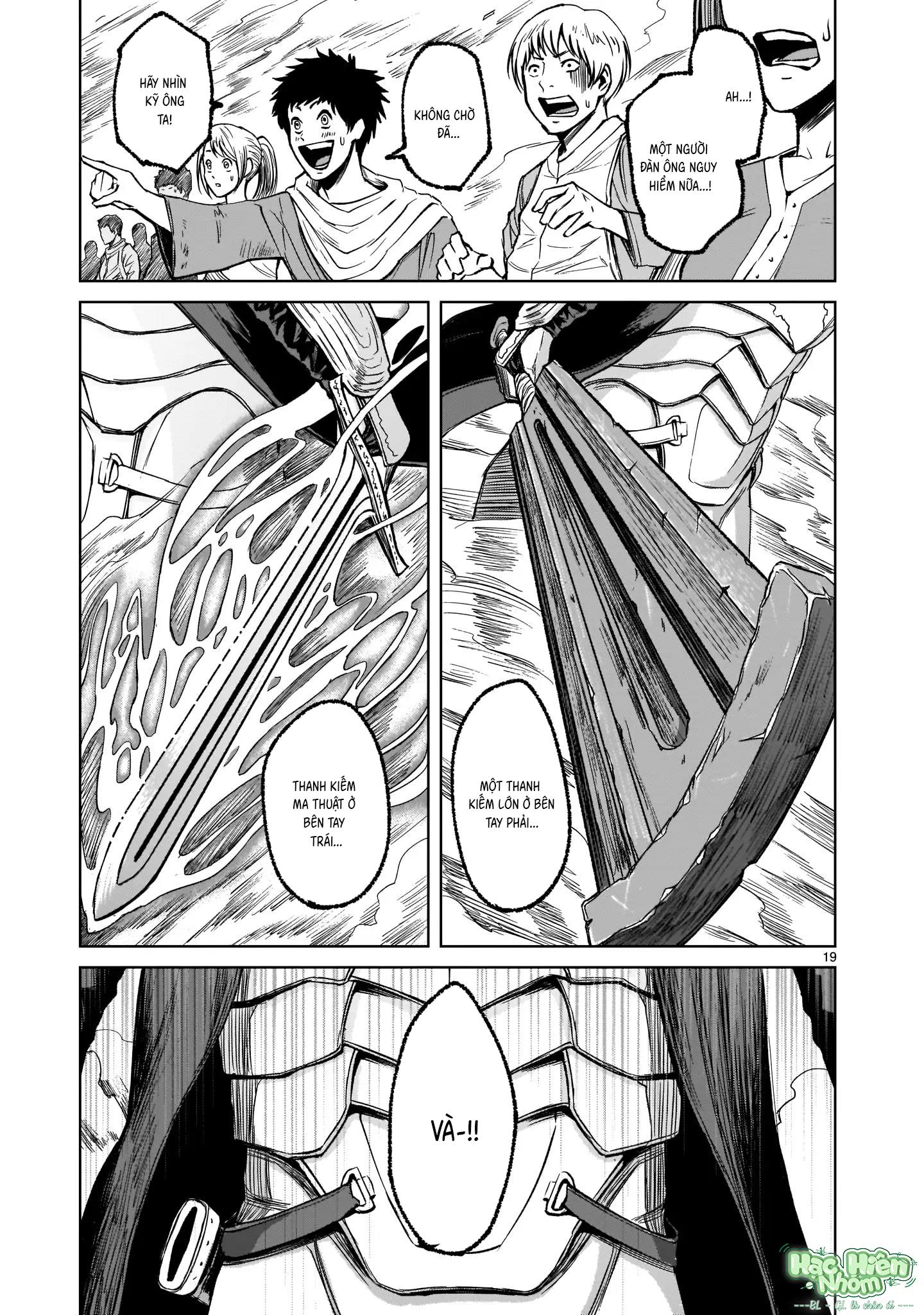 Ký Sự Rosengarten Chapter 7 Hachiennhom - Next 