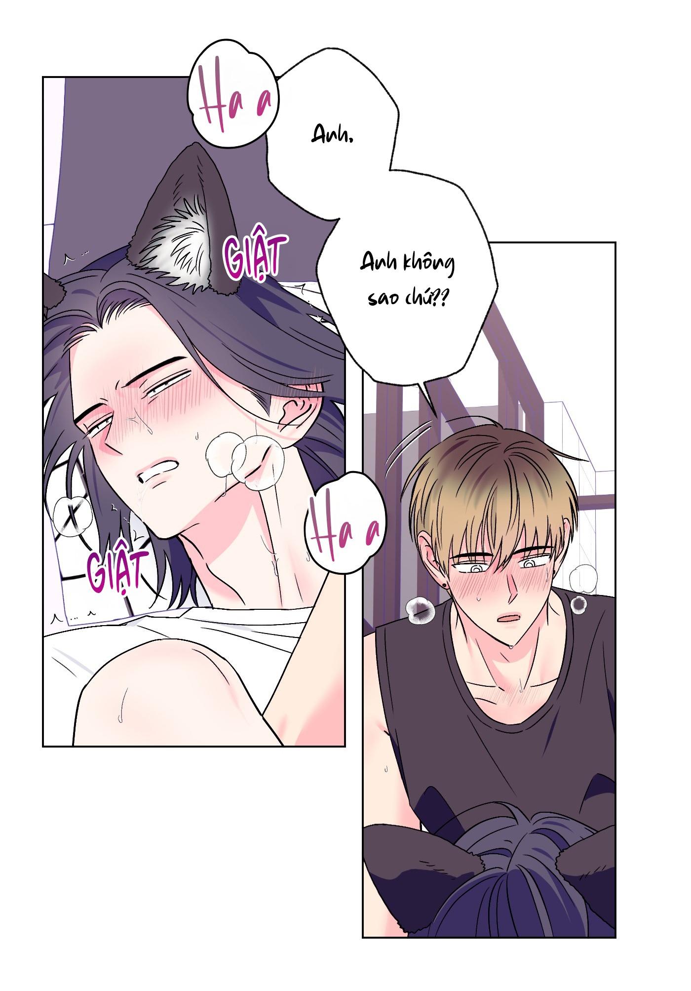 Vụ bê bối của Beta Chapter 57 H++ - Next 