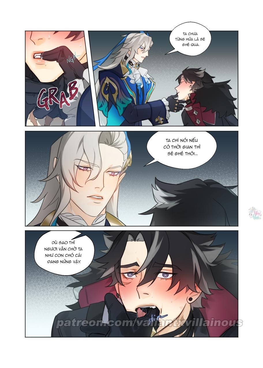 Lứng Lên Lứng Xuống Chapter 7 - Trang 2