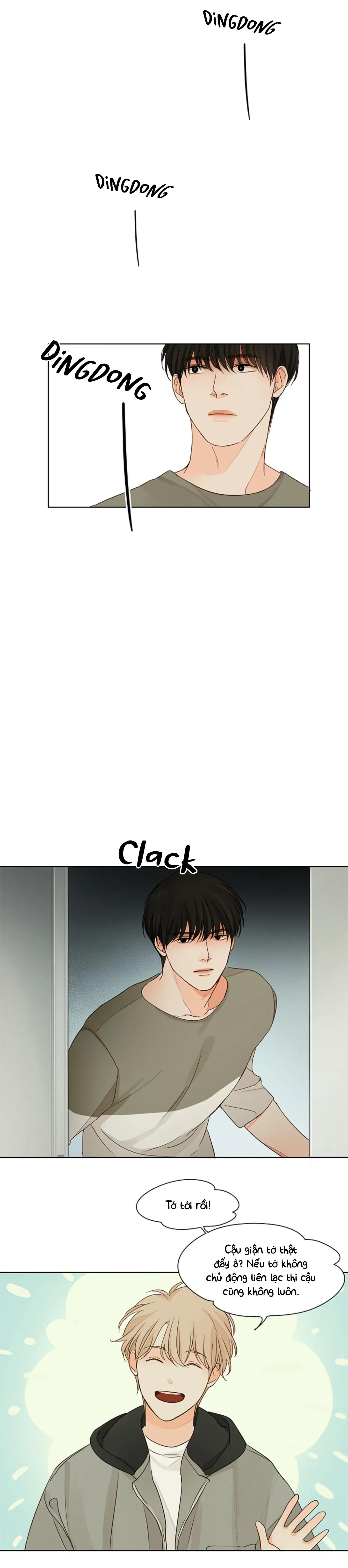 Ý Nghĩa Đằng Sau Ánh Mắt Chapter 4 - Next Chapter 5 H