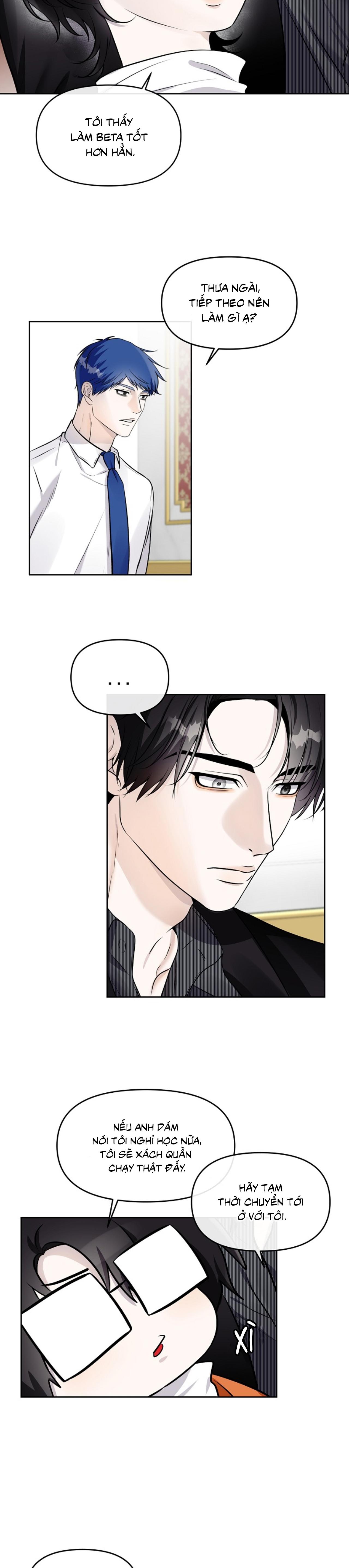 Làm sao đây? Tôi gặp phải quest công lược tổng tài tra nam rồi Chapter 30 - Next Chapter 31