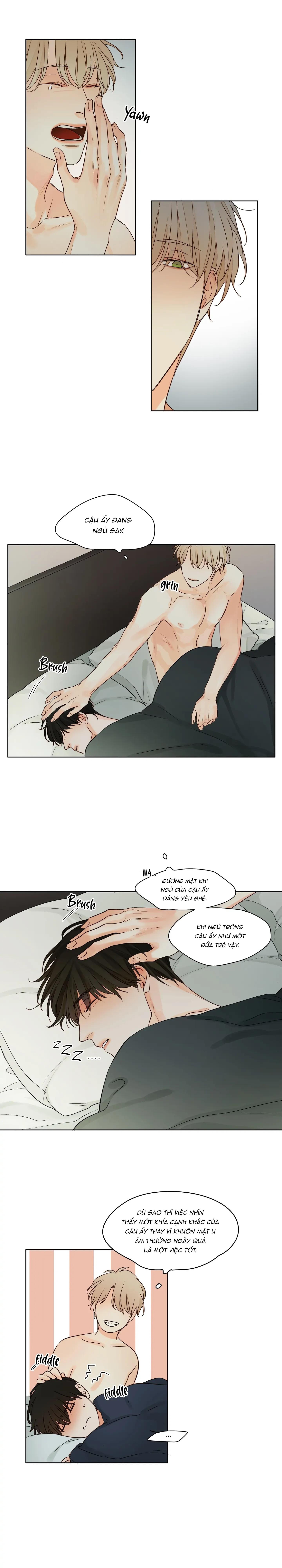 Ý Nghĩa Đằng Sau Ánh Mắt Chapter 5 H - Trang 2