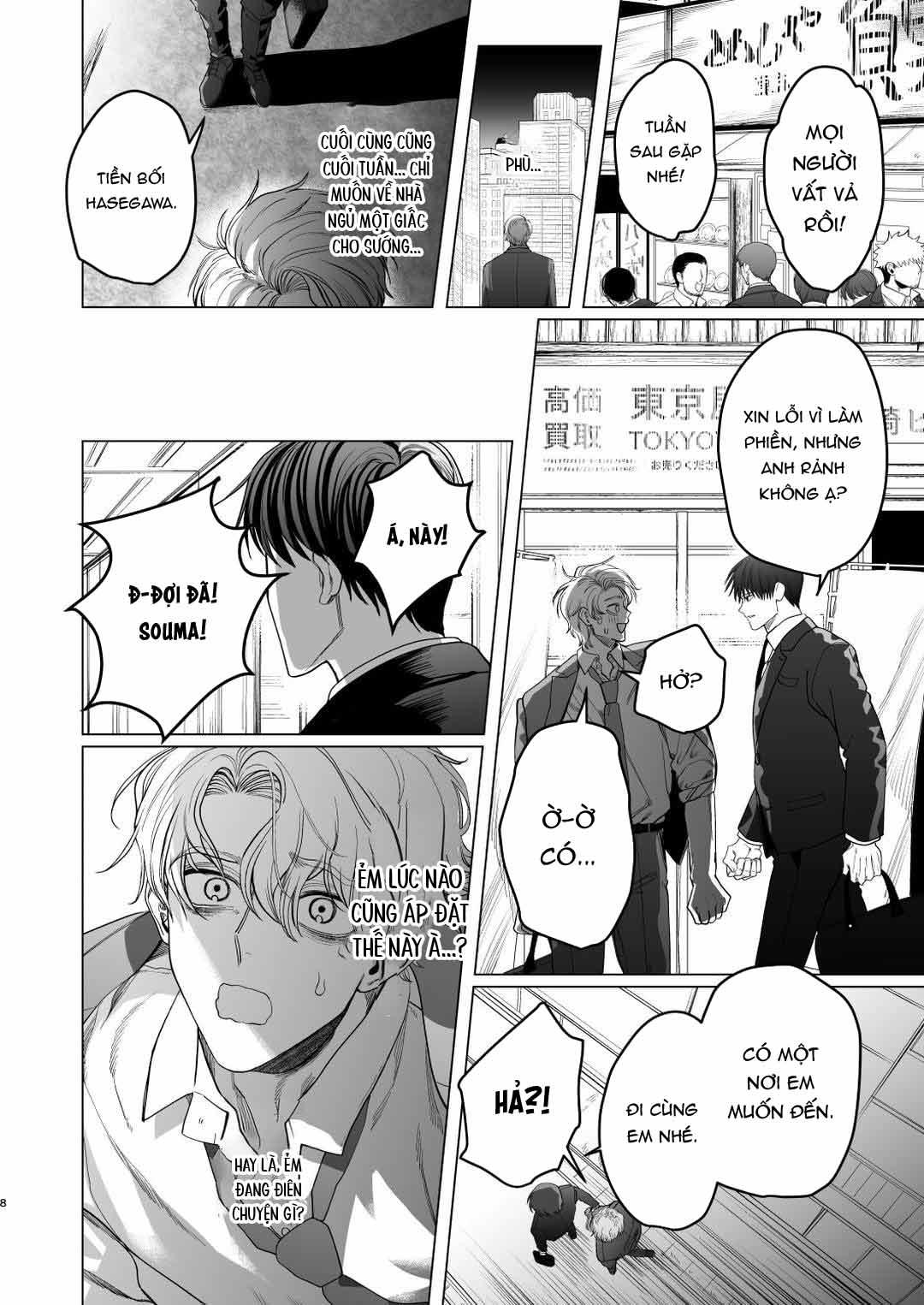 Tổng hợp boylove 18+ Chapter 396 - Next Chapter 397